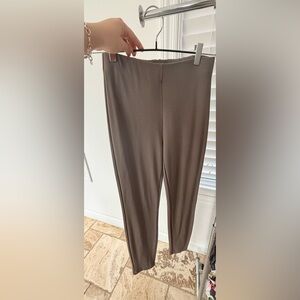 Crosby Taupe Straight Leg Women's Pants